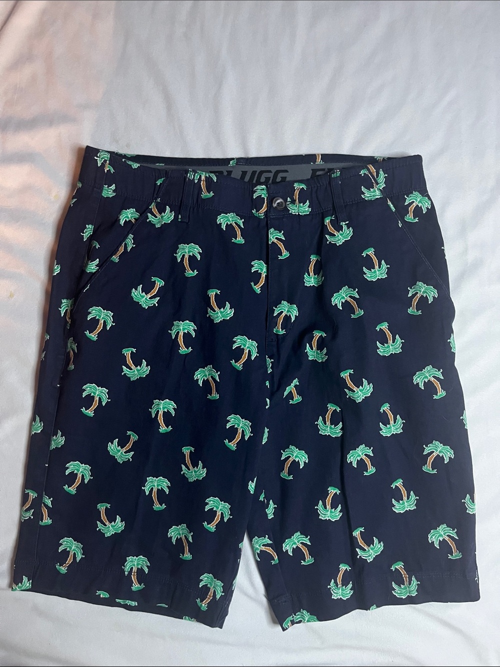 Plugg Palm  Tree Shorts